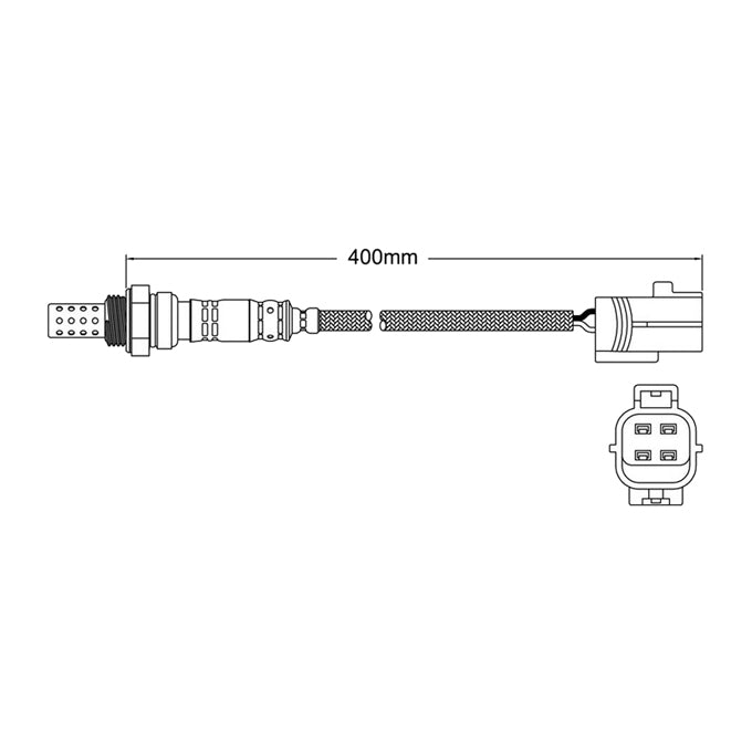 PAT Exhaust Gas Oxygen Sensor EGO-301