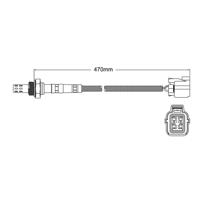 PAT Exhaust Gas Oxygen Sensor EGO-303