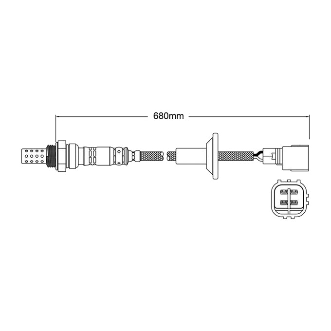 PAT Exhaust Gas Oxygen Sensor EGO-309