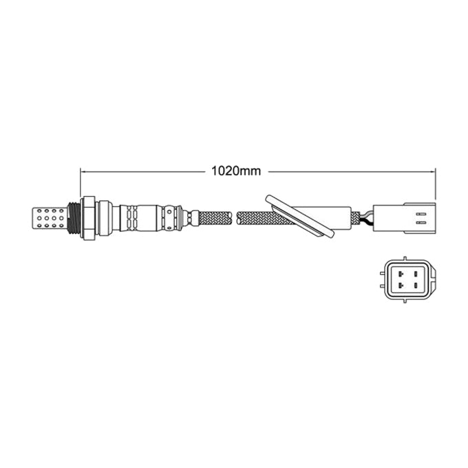 PAT Exhaust Gas Oxygen Sensor EGO-312