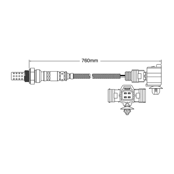 PAT Exhaust Gas Oxygen Sensor EGO-313