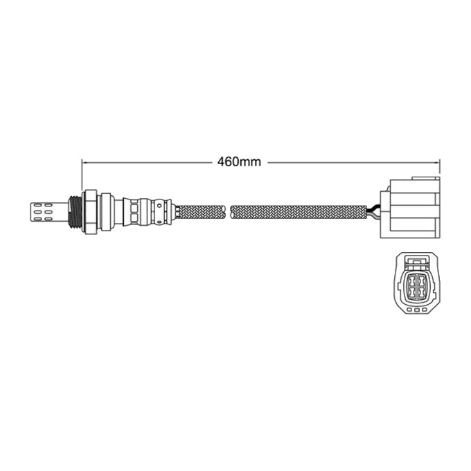 PAT Exhaust Gas Oxygen Sensor EGO-314