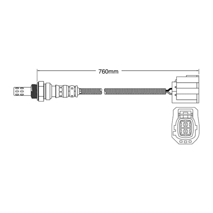 PAT Exhaust Gas Oxygen Sensor EGO-315