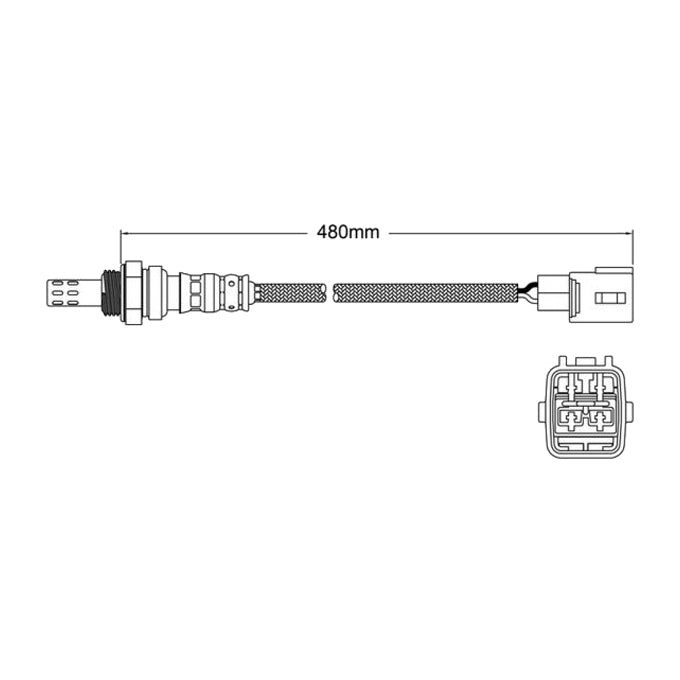 PAT Exhaust Gas Oxygen Sensor EGO-317