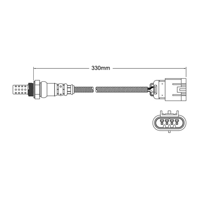PAT Exhaust Gas Oxygen Sensor EGO-319