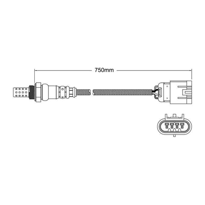 PAT Exhaust Gas Oxygen Sensor EGO-320
