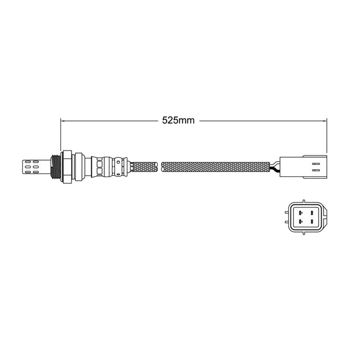 PAT Exhaust Gas Oxygen Sensor EGO-321