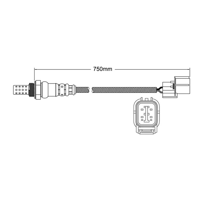PAT Exhaust Gas Oxygen Sensor EGO-323