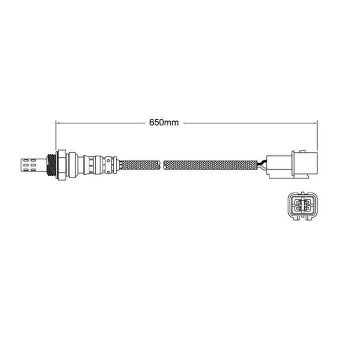 PAT Exhaust Gas Oxygen Sensor EGO-325