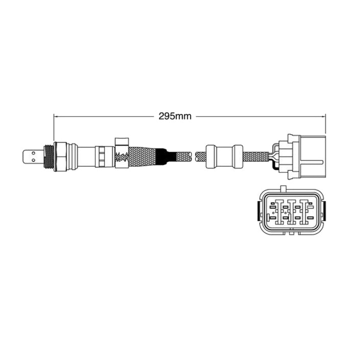 PAT Exhaust Gas Oxygen Sensor EGO-328