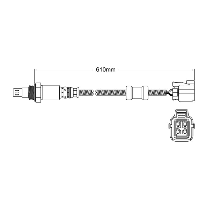 PAT Exhaust Gas Oxygen Sensor EGO-334