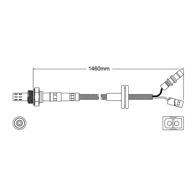 PAT Exhaust Gas Oxygen Sensor EGO-338