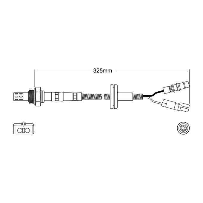 PAT Exhaust Gas Oxygen Sensor EGO-339
