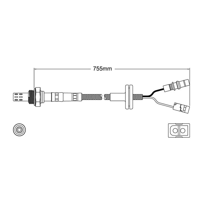 PAT Exhaust Gas Oxygen Sensor EGO-340