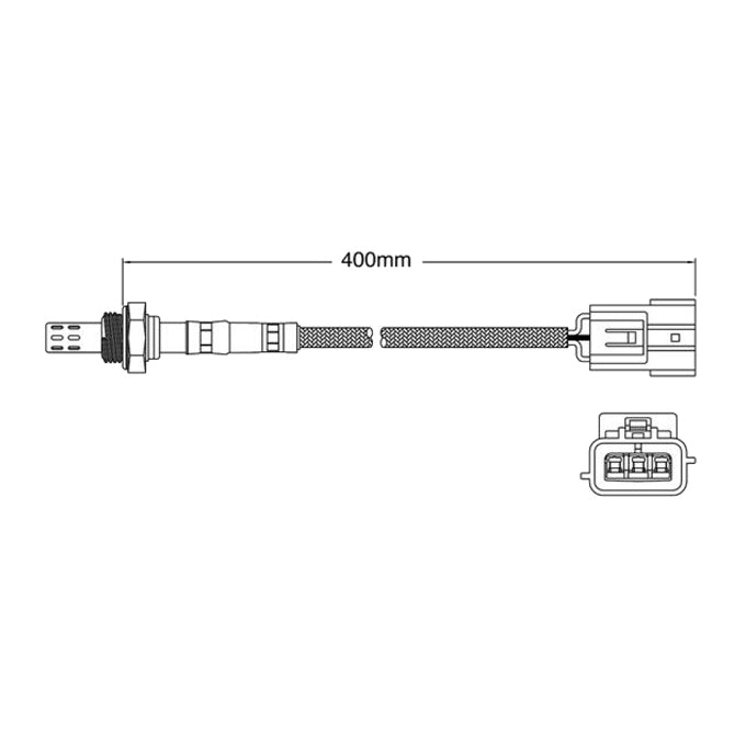 PAT Exhaust Gas Oxygen Sensor EGO-345
