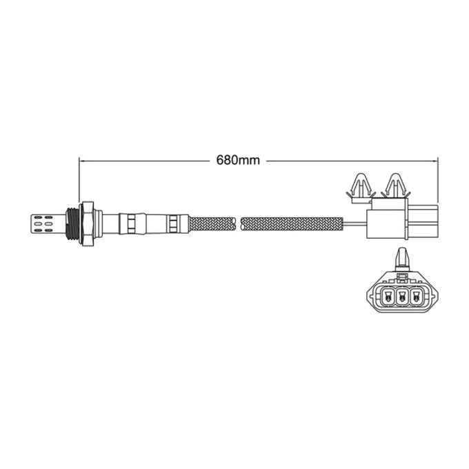 PAT Exhaust Gas Oxygen Sensor EGO-346
