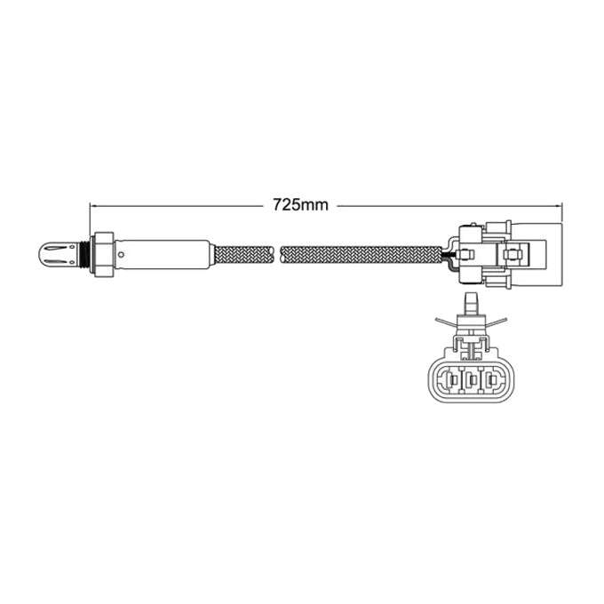 PAT Exhaust Gas Oxygen Sensor EGO-348