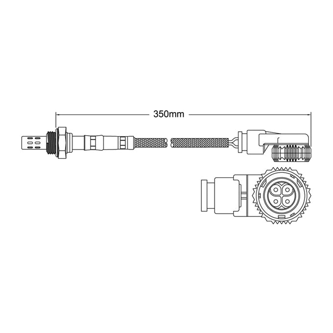 PAT Exhaust Gas Oxygen Sensor EGO-351