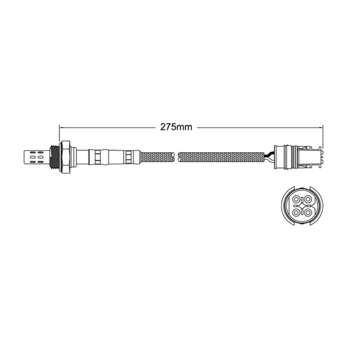 PAT Exhaust Gas Oxygen Sensor EGO-352