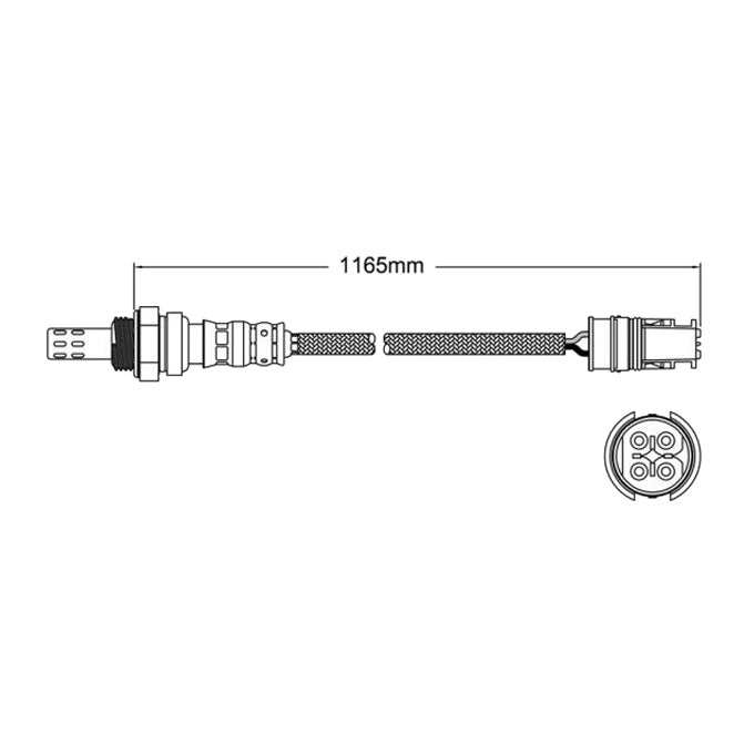 PAT Exhaust Gas Oxygen Sensor EGO-355