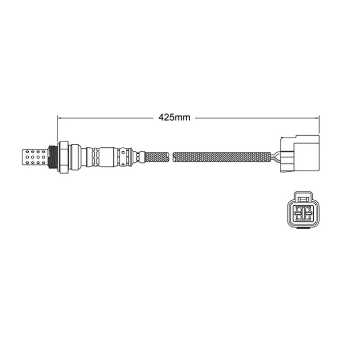 PAT Exhaust Gas Oxygen Sensor EGO-357