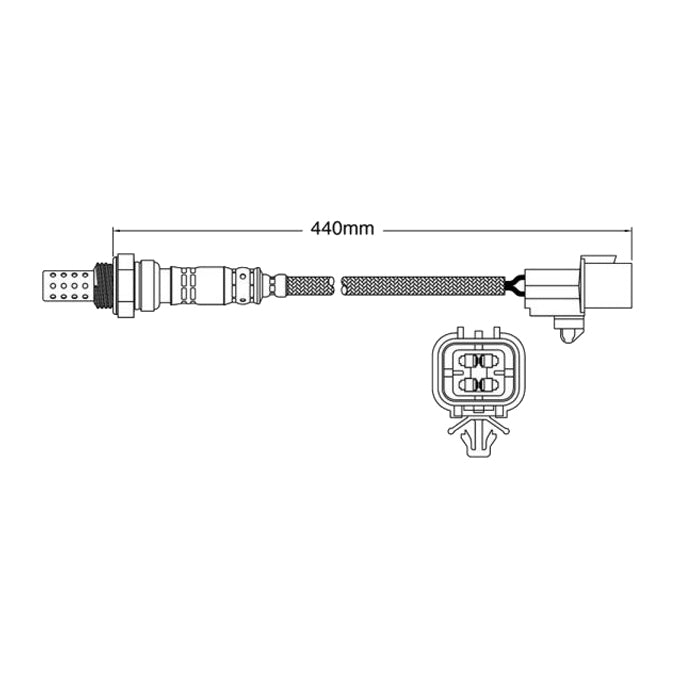 PAT Exhaust Gas Oxygen Sensor EGO-358