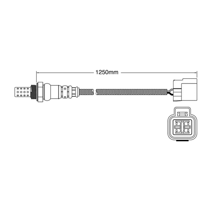 PAT Exhaust Gas Oxygen Sensor EGO-360