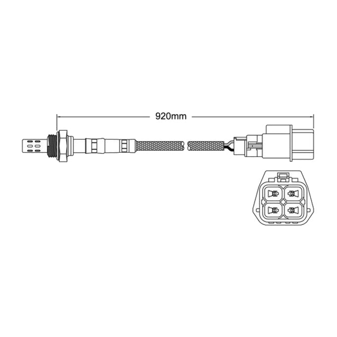 PAT Exhaust Gas Oxygen Sensor EGO-363