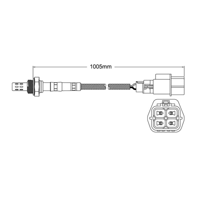 PAT Exhaust Gas Oxygen Sensor EGO-364
