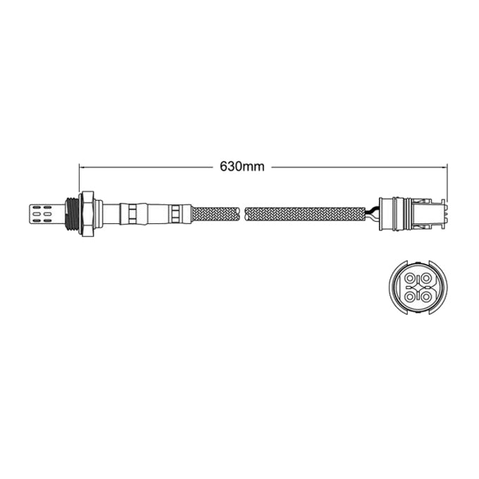 PAT Exhaust Gas Oxygen Sensor EGO-365