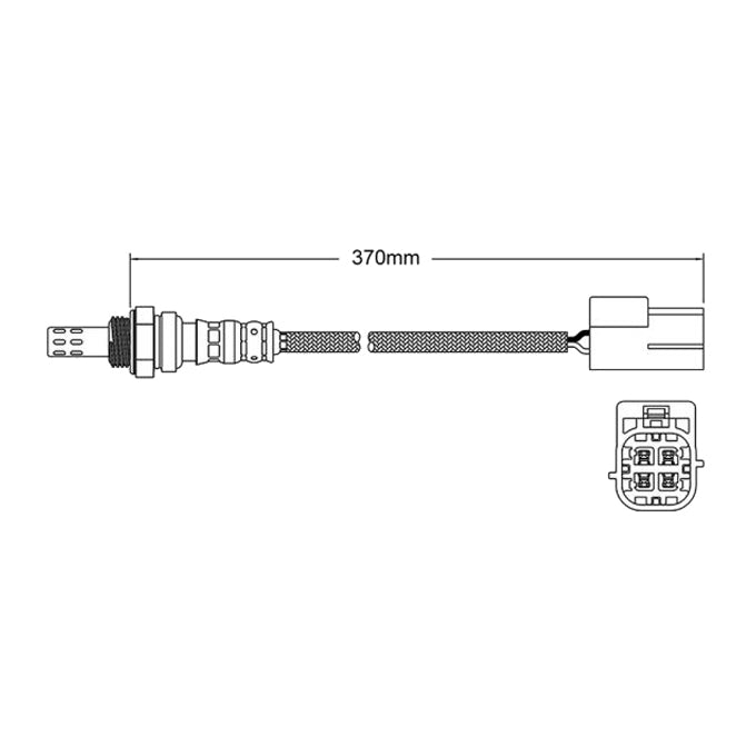 PAT Exhaust Gas Oxygen Sensor EGO-366