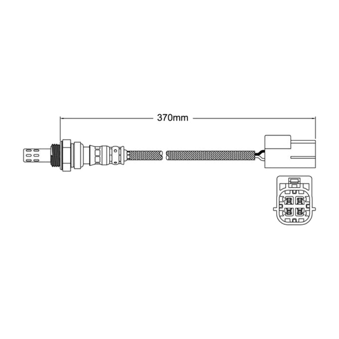 PAT Exhaust Gas Oxygen Sensor EGO-371