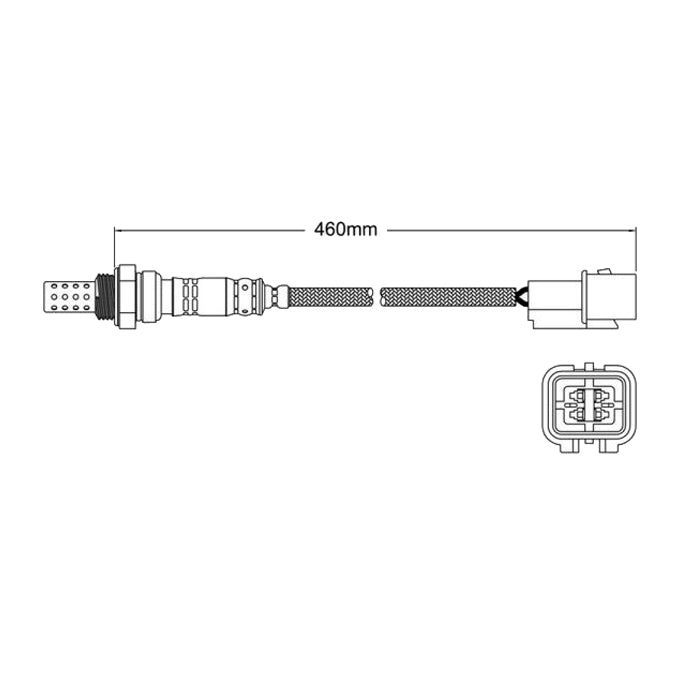 PAT Exhaust Gas Oxygen Sensor EGO-378