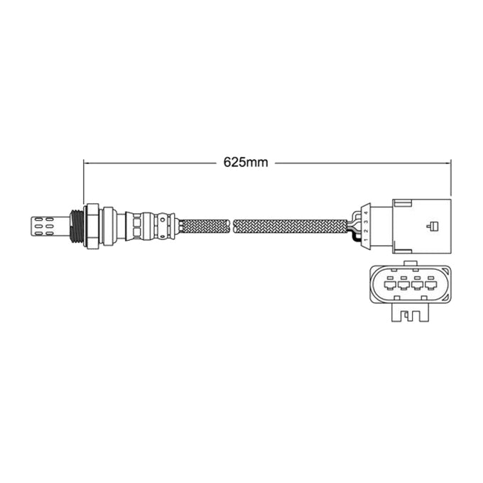 PAT Exhaust Gas Oxygen Sensor EGO-380