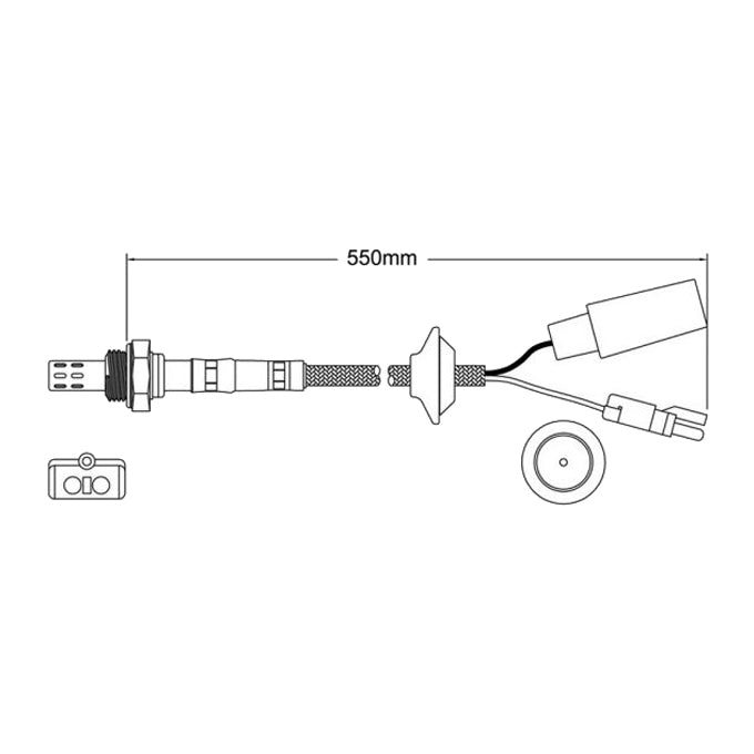 PAT Exhaust Gas Oxygen Sensor EGO-383