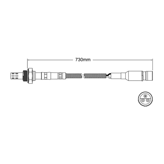 PAT Exhaust Gas Oxygen Sensor EGO-385