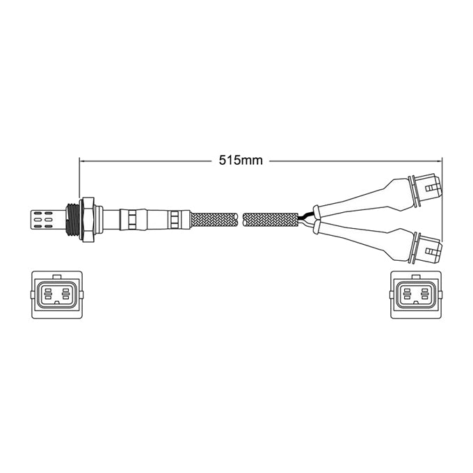 PAT Exhaust Gas Oxygen Sensor EGO-386