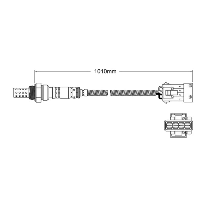 PAT Exhaust Gas Oxygen Sensor EGO-388