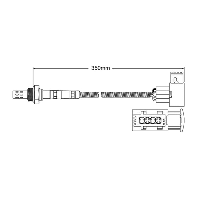 PAT Exhaust Gas Oxygen Sensor EGO-392