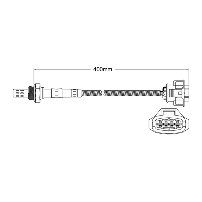PAT Exhaust Gas Oxygen Sensor EGO-393