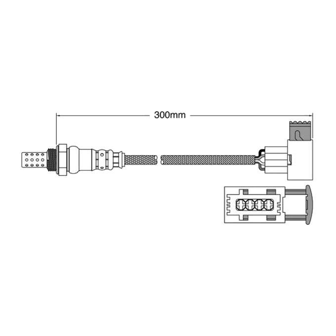 PAT Exhaust Gas Oxygen Sensor EGO-394