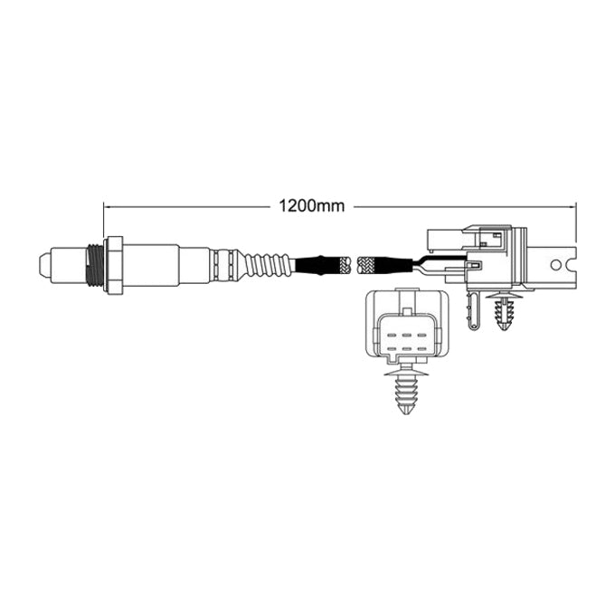 PAT Exhaust Gas Oxygen Sensor EGO-395