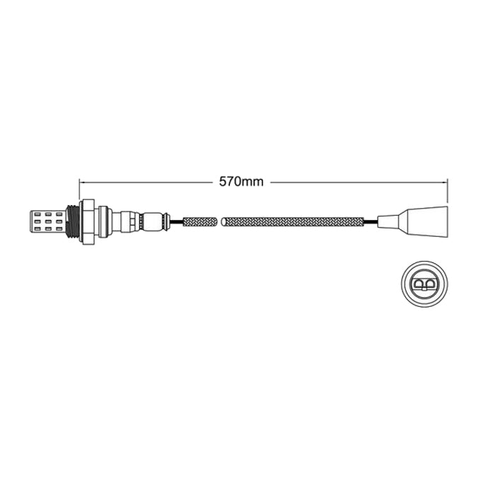 PAT Exhaust Gas Oxygen Sensor EGO-398