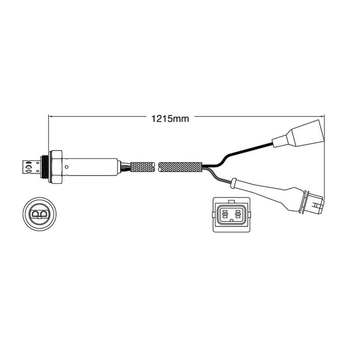 PAT Exhaust Gas Oxygen Sensor EGO-404