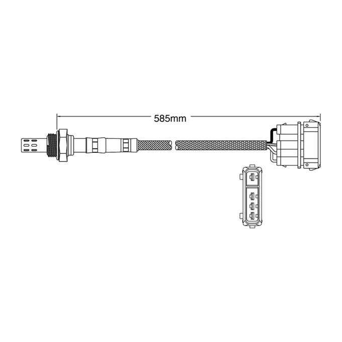 PAT Exhaust Gas Oxygen Sensor EGO-405