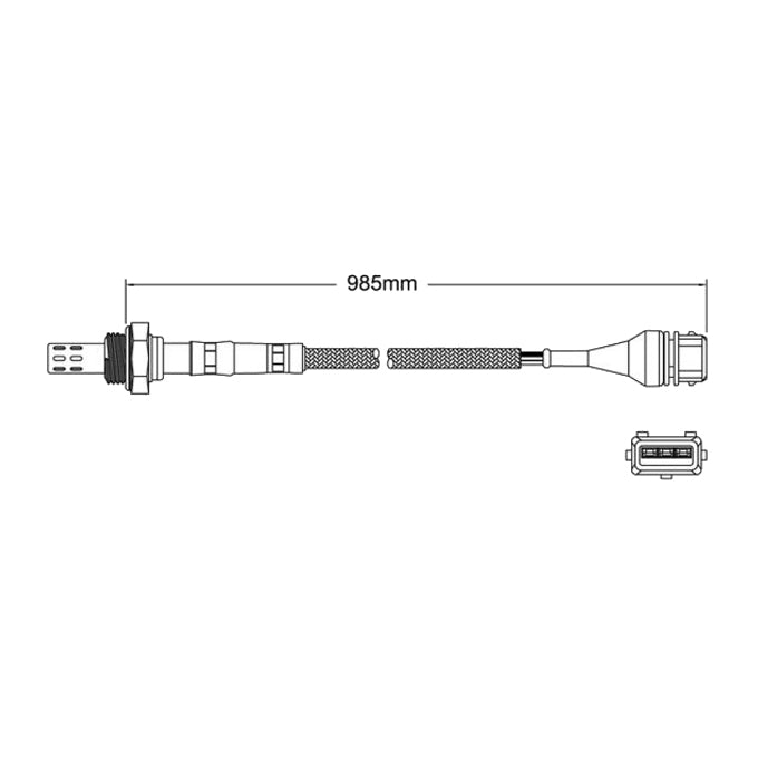 PAT Exhaust Gas Oxygen Sensor EGO-407
