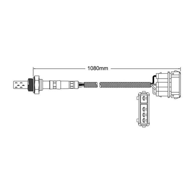 PAT Exhaust Gas Oxygen Sensor EGO-413