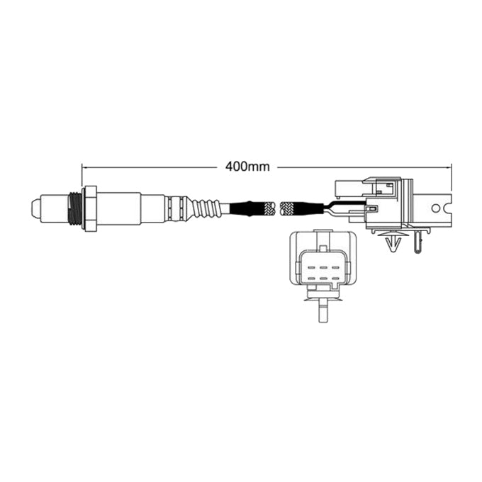 PAT Exhaust Gas Oxygen Sensor EGO-414