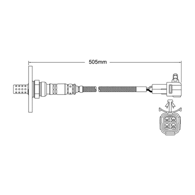 PAT Exhaust Gas Oxygen Sensor EGO-426