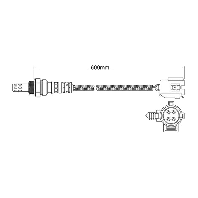 PAT Exhaust Gas Oxygen Sensor EGO-427